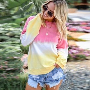 Relaxed fit long sleeve